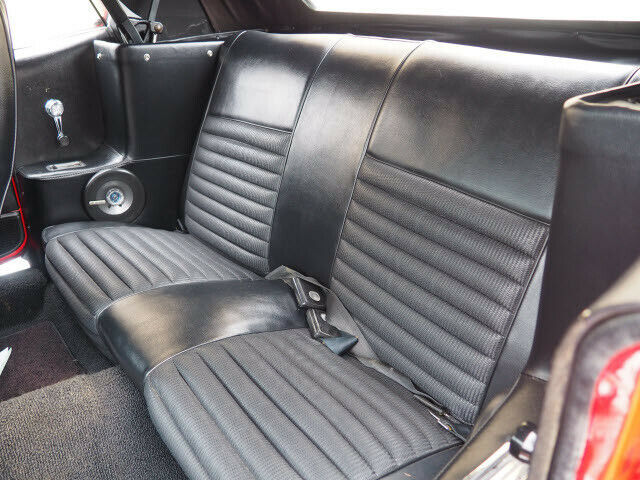 1969 Red Ford Mustang 2 Dr Coupe