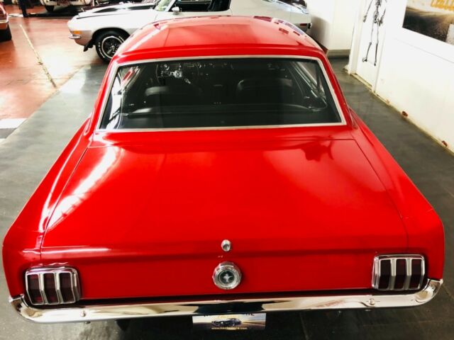 1965 Red Ford Mustang Coupe
