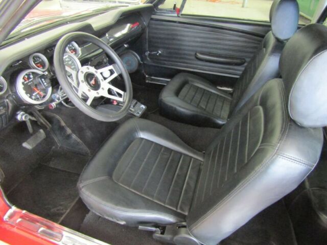 1968 Red Ford Mustang --