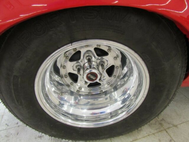 1968 Red Ford Mustang --