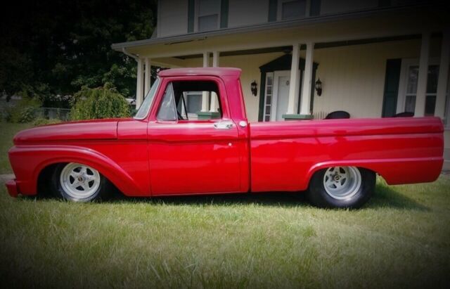 1964 Red Ford Other Pickups --