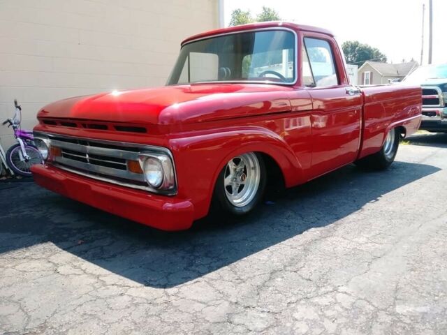 1964 Red Ford Other Pickups --