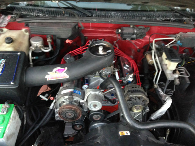 1990 red GMC Sierra 1500