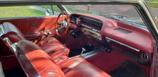 1964 Burgundy Chevrolet Impala Coupe