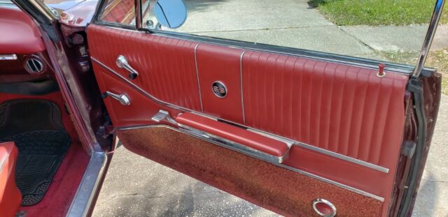 1964 Burgundy Chevrolet Impala Coupe