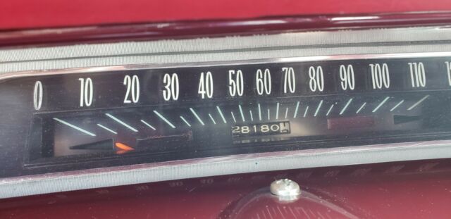 1964 Burgundy Chevrolet Impala Coupe