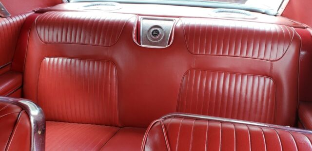 1964 Burgundy Chevrolet Impala Coupe