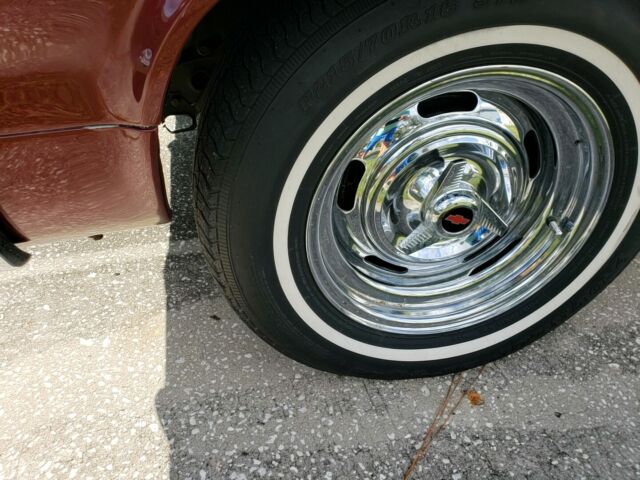 1964 Burgundy Chevrolet Impala Coupe