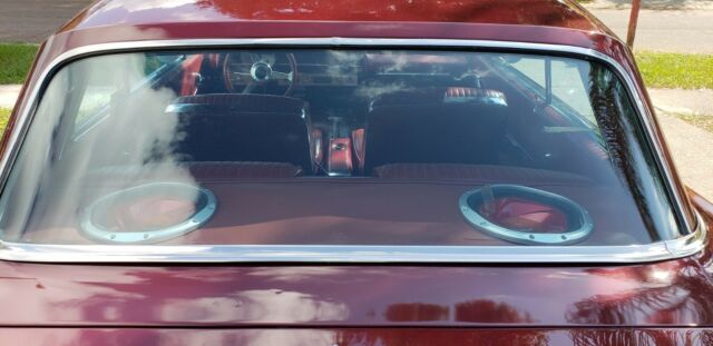 1964 Burgundy Chevrolet Impala Coupe