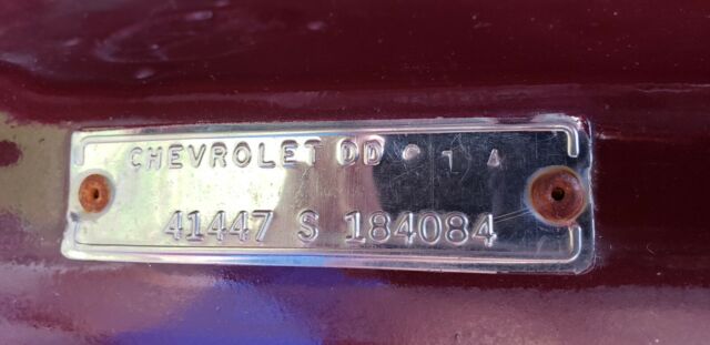 1964 Burgundy Chevrolet Impala Coupe