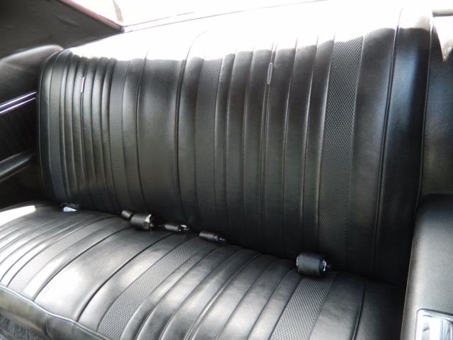 1970 Red Chevrolet Chevelle Coupe