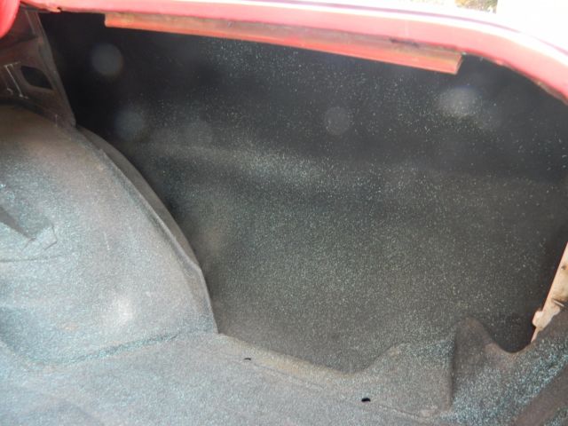 1970 Red Chevrolet Chevelle Coupe