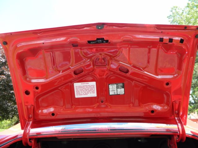 1970 Red Chevrolet Chevelle Coupe