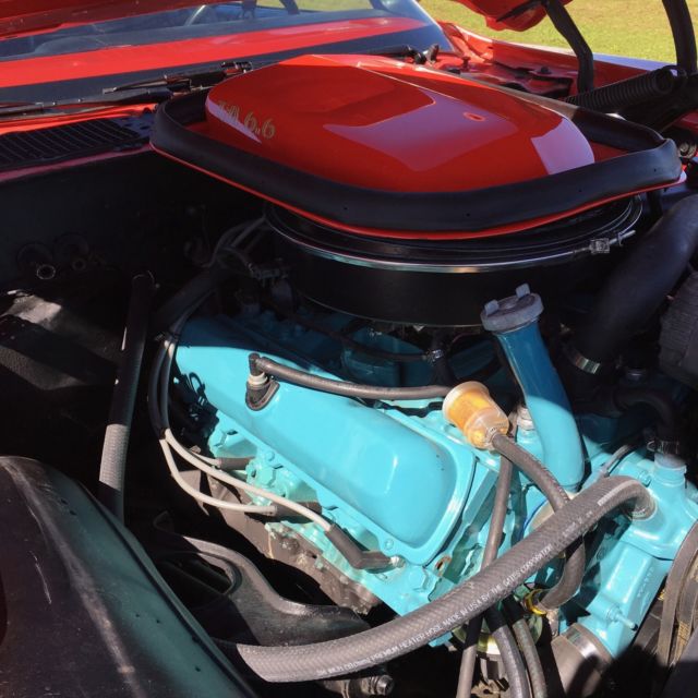 1977 Red Pontiac Trans Am Coupe