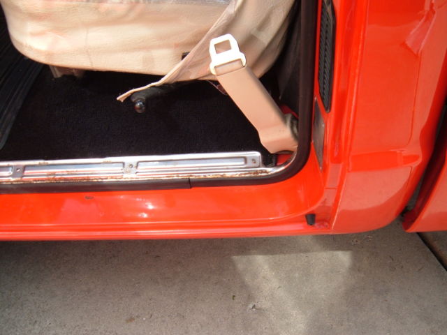 1972 Red Chevrolet C-10