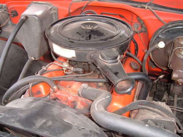 1972 Red Chevrolet C-10