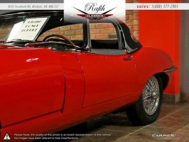 1967 Red Jaguar E-Type --