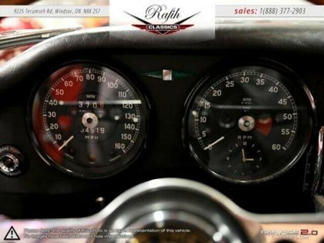 1967 Red Jaguar E-Type --