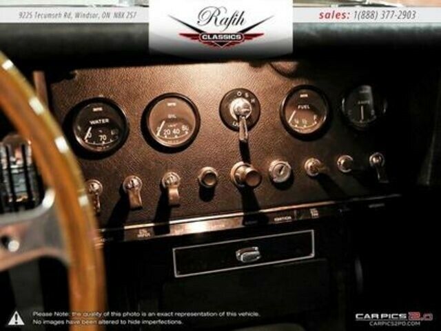 1967 Red Jaguar E-Type --