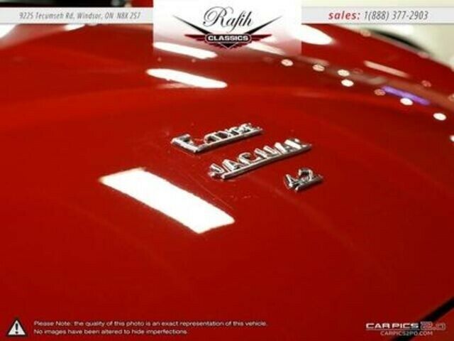 1967 Red Jaguar E-Type --