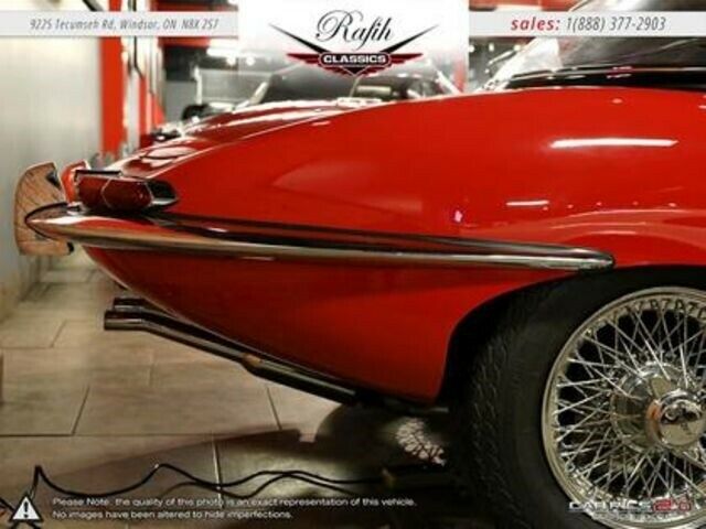1967 Red Jaguar E-Type --