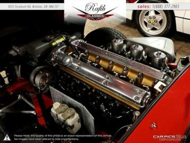 1967 Red Jaguar E-Type --