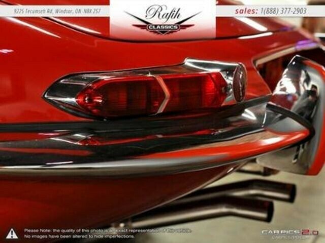 1967 Red Jaguar E-Type --