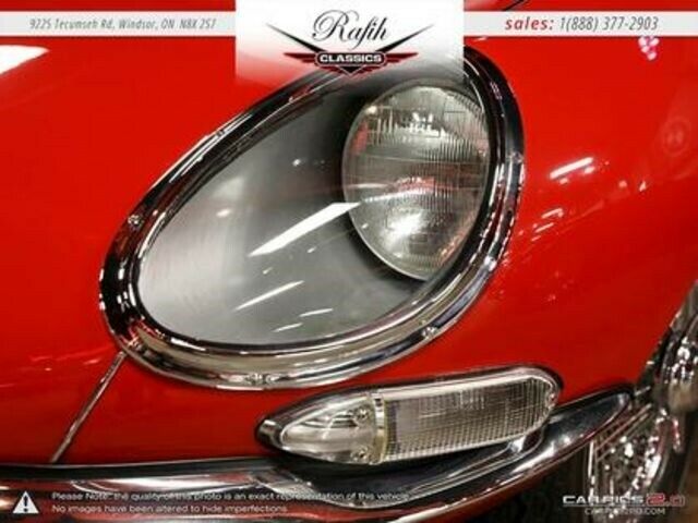 1967 Red Jaguar E-Type --