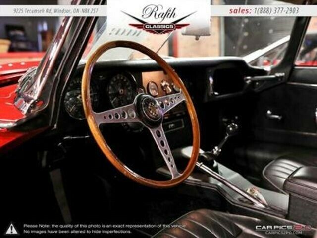 1967 Red Jaguar E-Type --