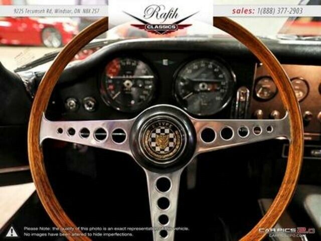 1967 Red Jaguar E-Type --