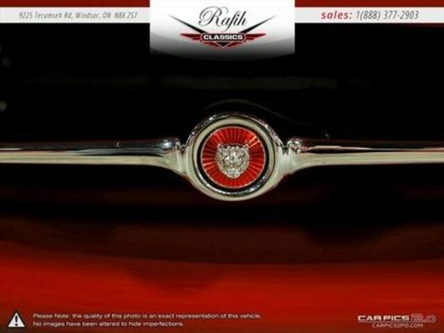 1967 Red Jaguar E-Type --