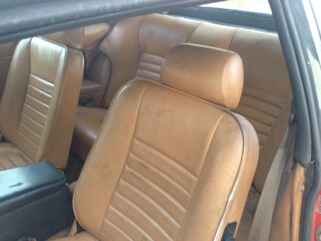 1977 Red Jaguar XJS Coupe