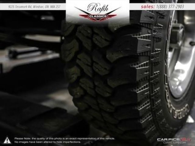 1964 Red Land Rover Series II --