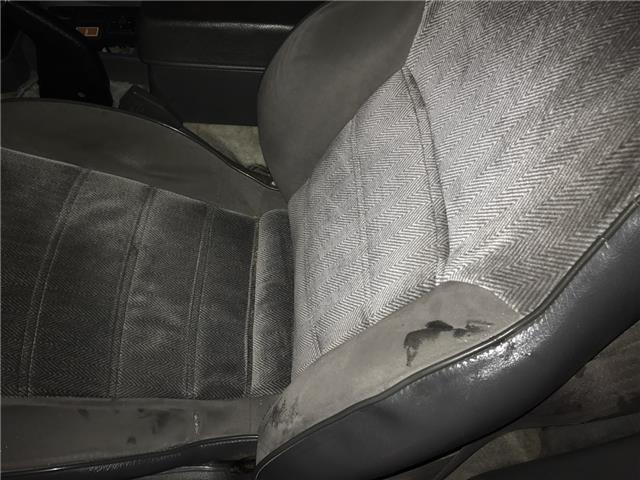 1988 Red Mazda RX-7 --