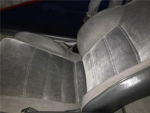 1988 Red Mazda RX-7 --