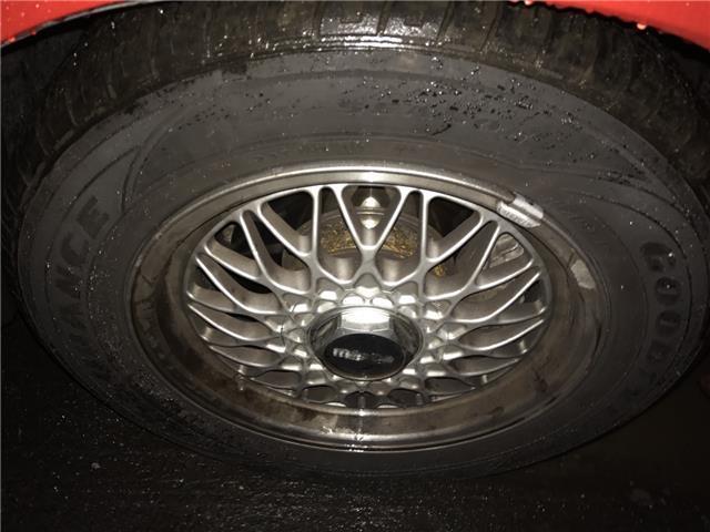 1988 Red Mazda RX-7 --