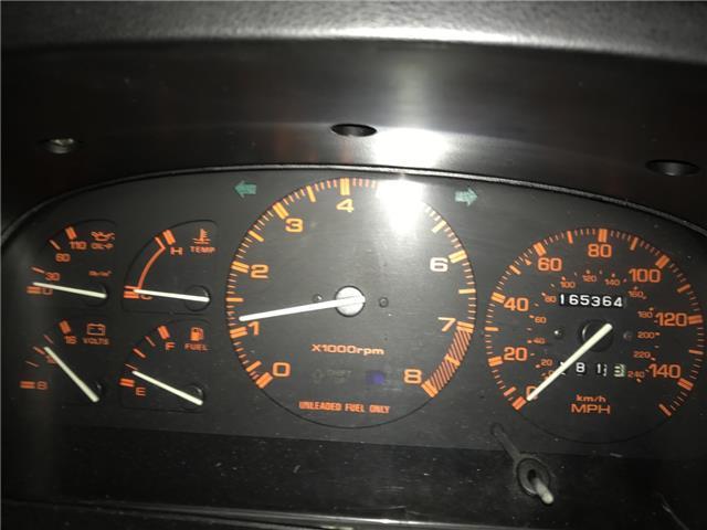 1988 Red Mazda RX-7 --