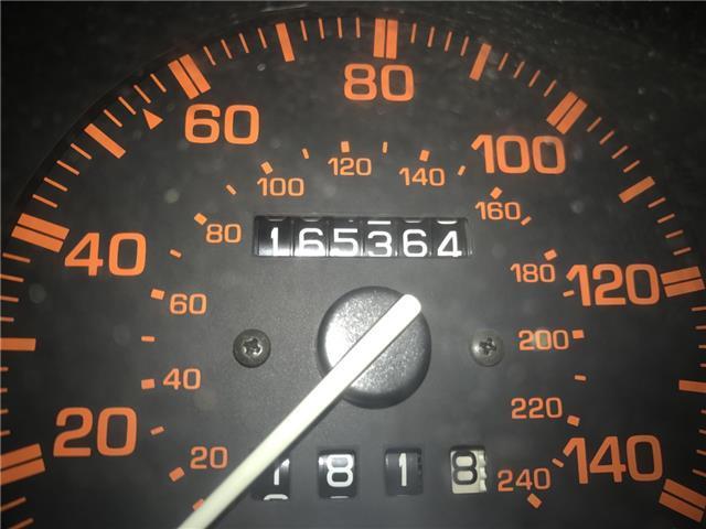 1988 Red Mazda RX-7 --