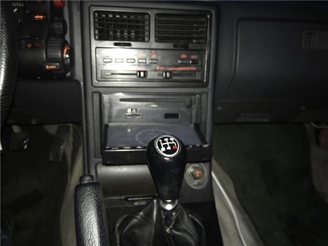 1988 Red Mazda RX-7 --