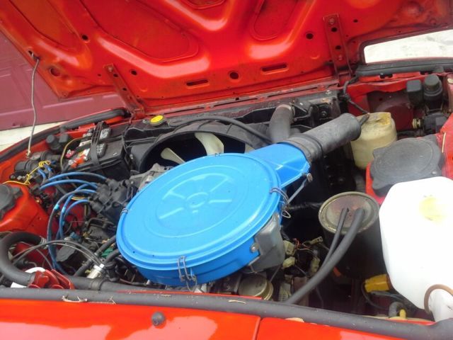 1985 Red Mazda RX-7 Coupe