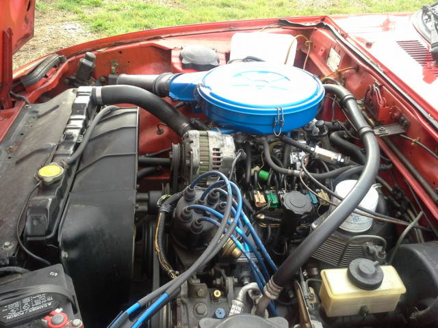 1985 Red Mazda RX-7 Coupe