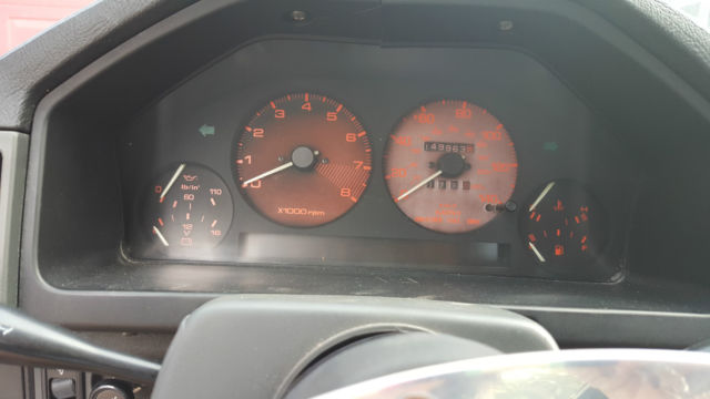 1985 Red Mazda RX-7 Coupe