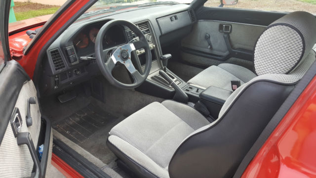 1985 Red Mazda RX-7 Coupe
