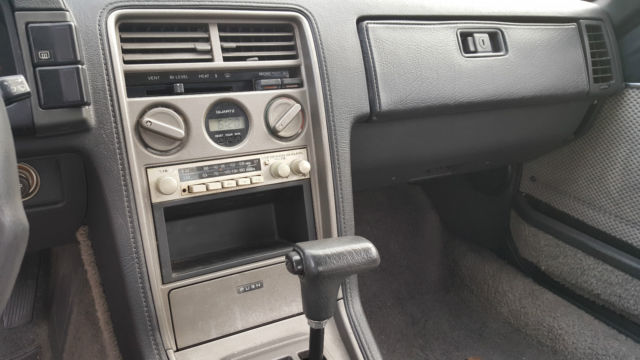 1985 Red Mazda RX-7 Coupe