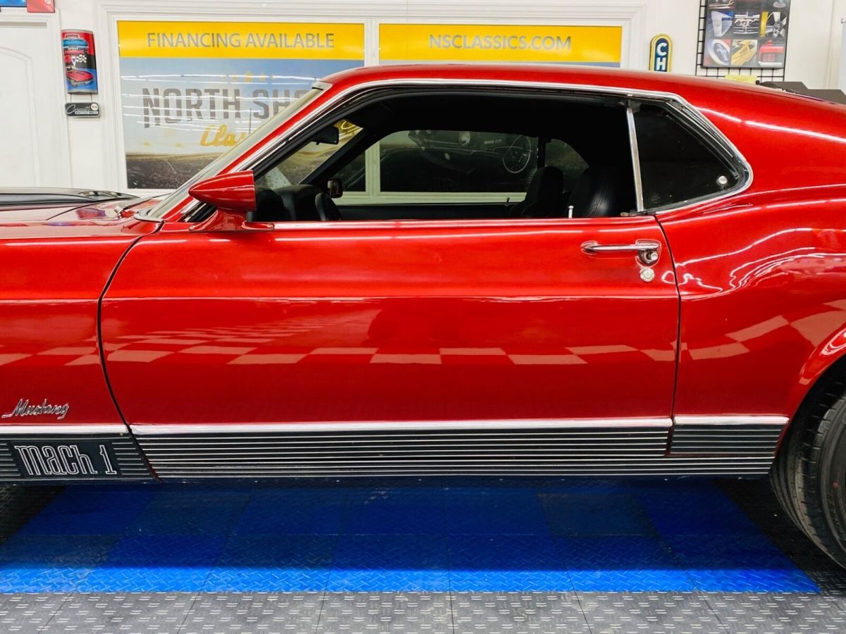 1970 Red Ford Mustang Fastback
