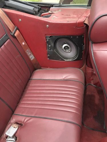 1991 Red Ford Mustang