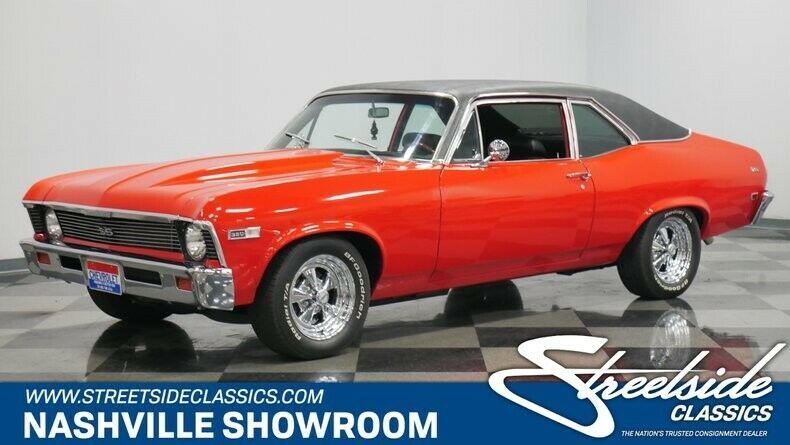 1968 Red Chevrolet Other Coupe