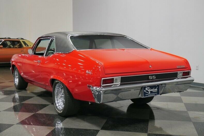 1968 Red Chevrolet Other Coupe