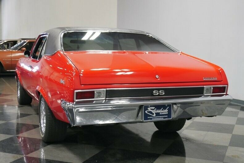 1968 Red Chevrolet Other Coupe