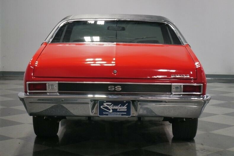 1968 Red Chevrolet Other Coupe